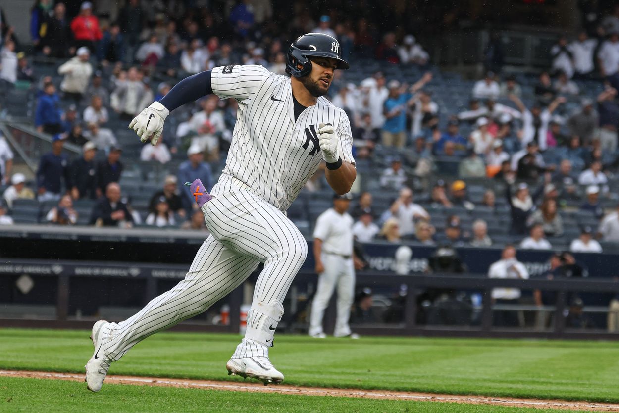 MLB: Tampa Bay Rays at New York Yankees, jasson dominguez MLB: Tampa Bay Rays at New York Yankees, jasson dominguez