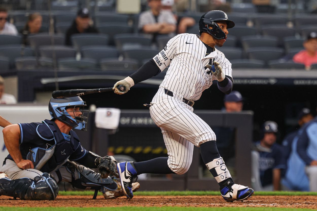 MLB: Tampa Bay Rays at New York Yankees, jorbit vivas MLB: Tampa Bay Rays at New York Yankees, jorbit vivas