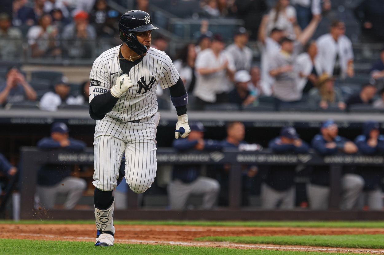 MLB: Tampa Bay Rays at New York Yankees, jorbit vivas MLB: Tampa Bay Rays at New York Yankees, jorbit vivas