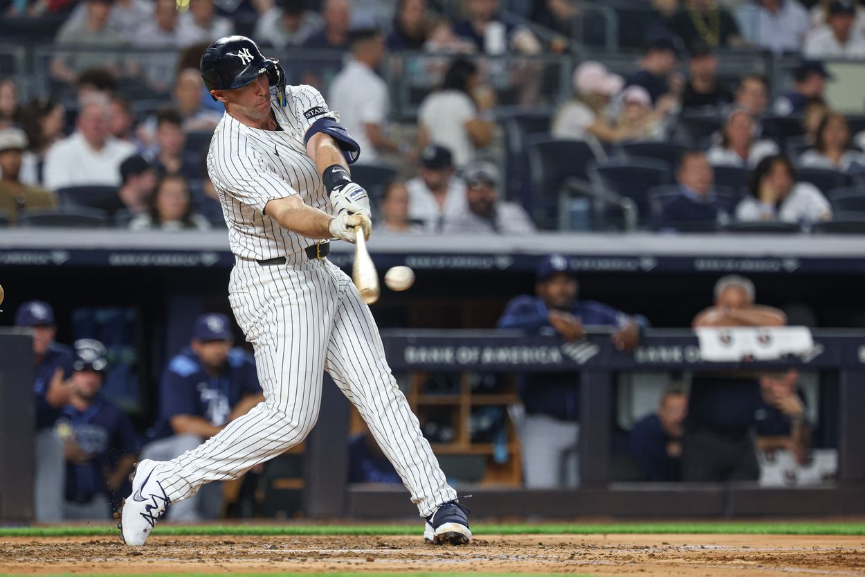 MLB: Tampa Bay Rays at New York Yankees, paul goldschmidt MLB: Tampa Bay Rays at New York Yankees, paul goldschmidt