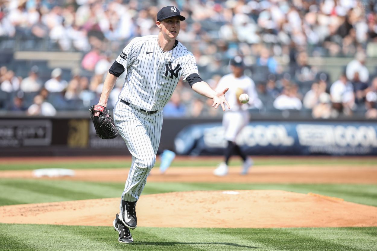 MLB: Tampa Bay Rays at New York Yankees, ryan yarbrough
