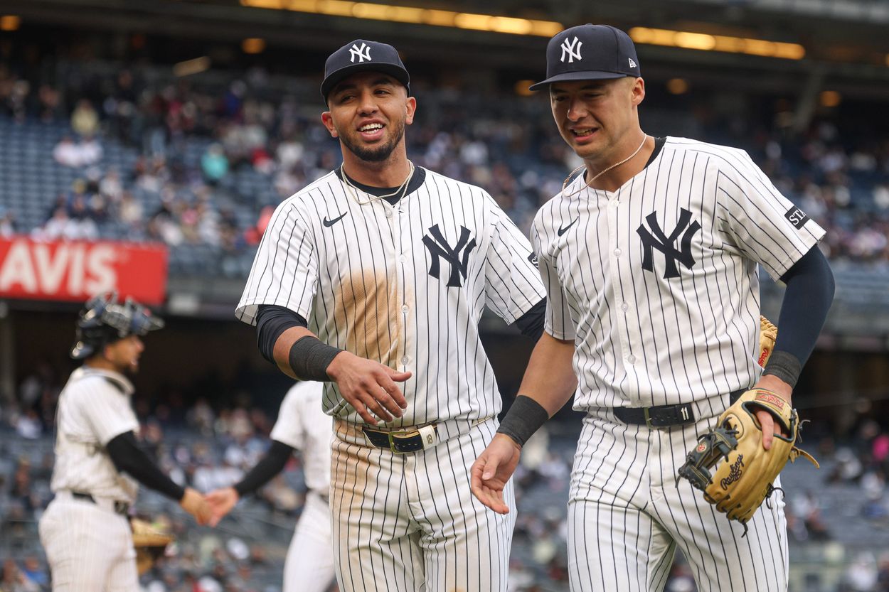 MLB: Texas Rangers at New York Yankees MLB: Texas Rangers at New York Yankees