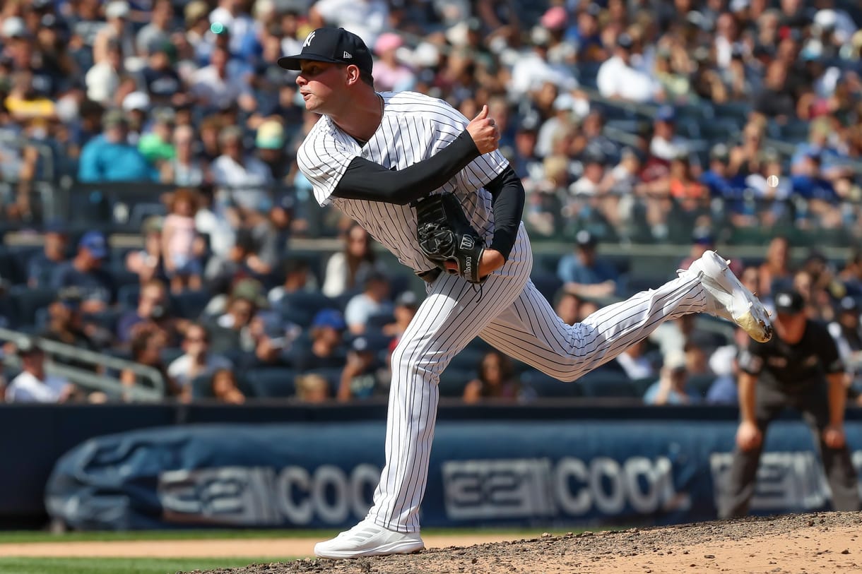 MLB: Toronto Blue Jays at New York Yankees, scott effross MLB: Toronto Blue Jays at New York Yankees, scott effross
