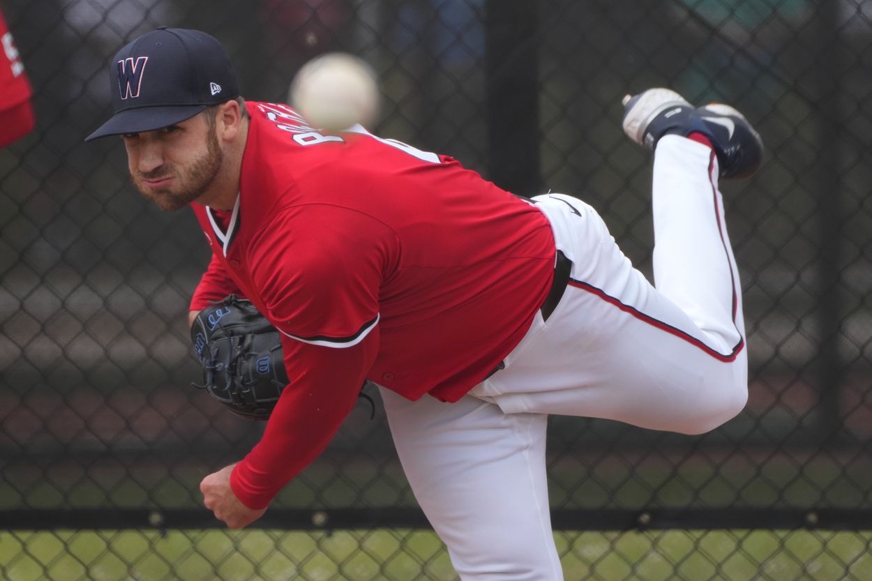 MLB: Washington Nationals-Workouts MLB: Washington Nationals-Workouts