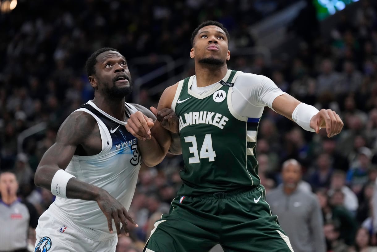 Giannis Antetokounmpo, Warriors