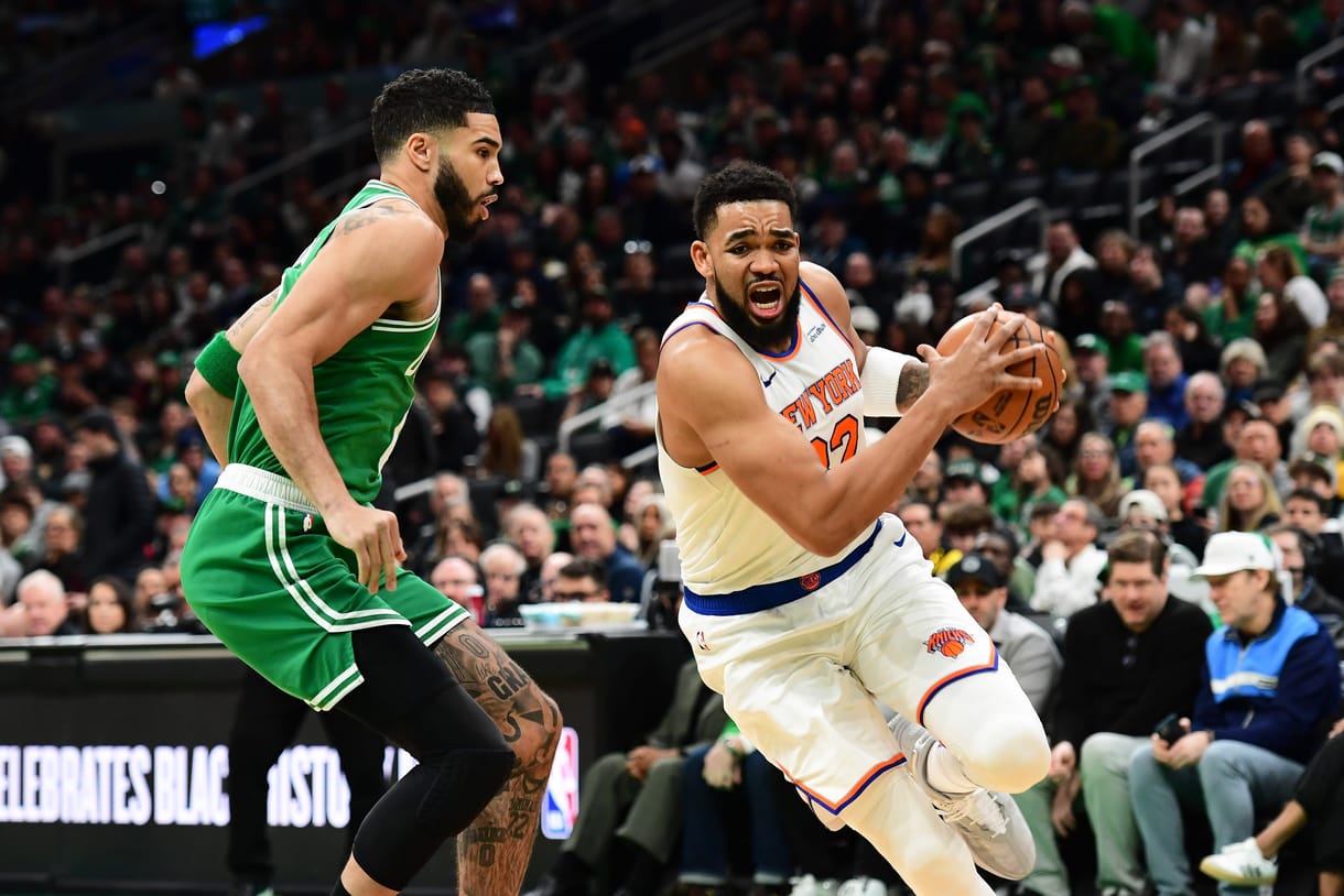 Karl-Anthony Towns, Knicks