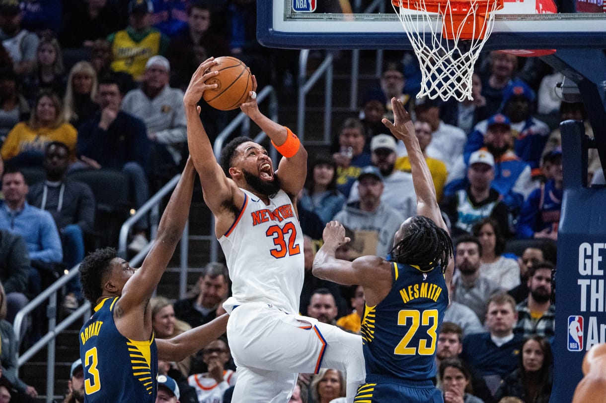 NBA: New York Knicks at Indiana Pacers NBA: New York Knicks at Indiana Pacers