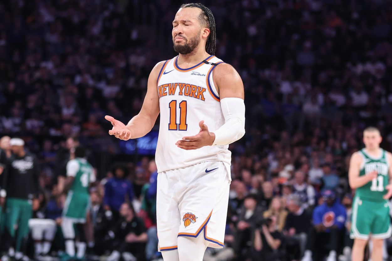 NBA: Playoffs-Boston Celtics at New York Knicks NBA: Playoffs-Boston Celtics at New York Knicks