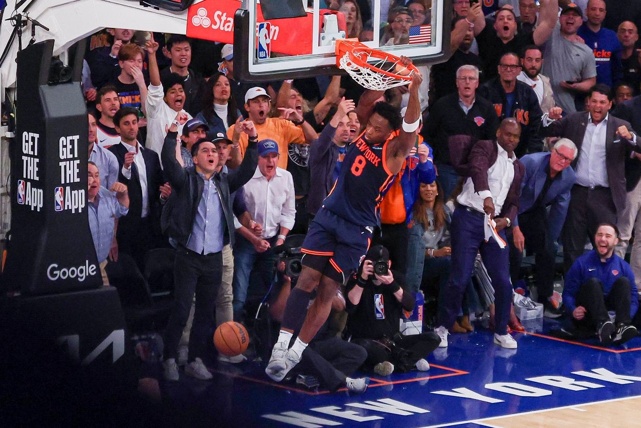 NBA: Playoffs-Boston Celtics at New York Knicks NBA: Playoffs-Boston Celtics at New York Knicks