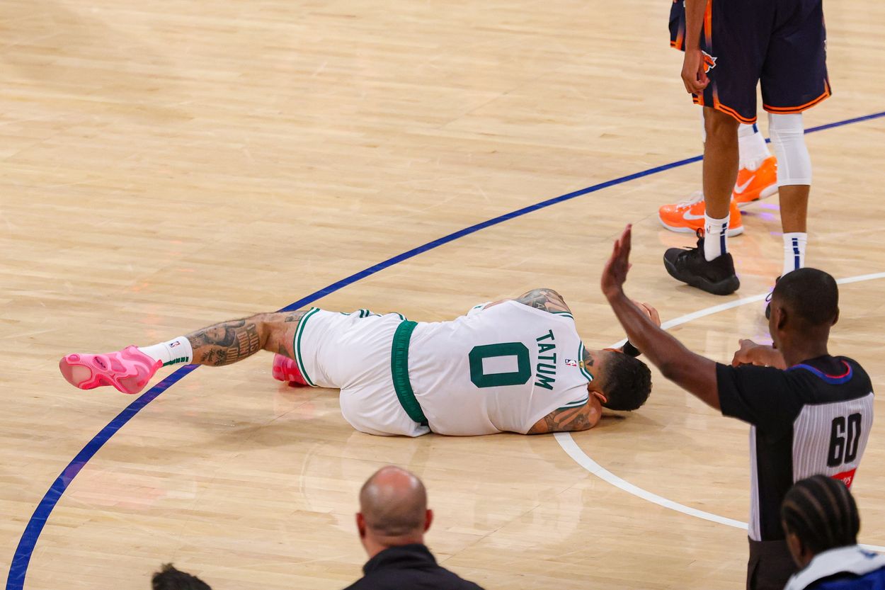 NBA: Playoffs-Boston Celtics at New York Knicks NBA: Playoffs-Boston Celtics at New York Knicks