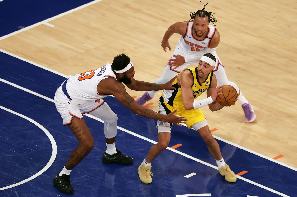 NBA: Playoffs-Indiana Pacers at New York Knicks NBA: Playoffs-Indiana Pacers at New York Knicks