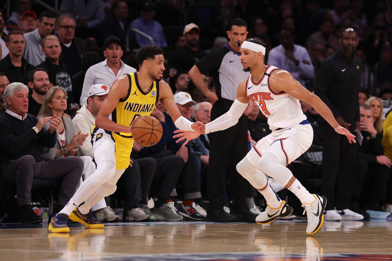 NBA: Playoffs-Indiana Pacers at New York Knicks NBA: Playoffs-Indiana Pacers at New York Knicks
