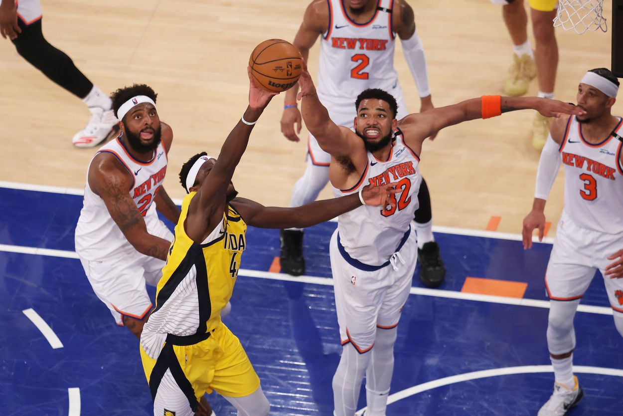 NBA: Playoffs-Indiana Pacers at New York Knicks NBA: Playoffs-Indiana Pacers at New York Knicks