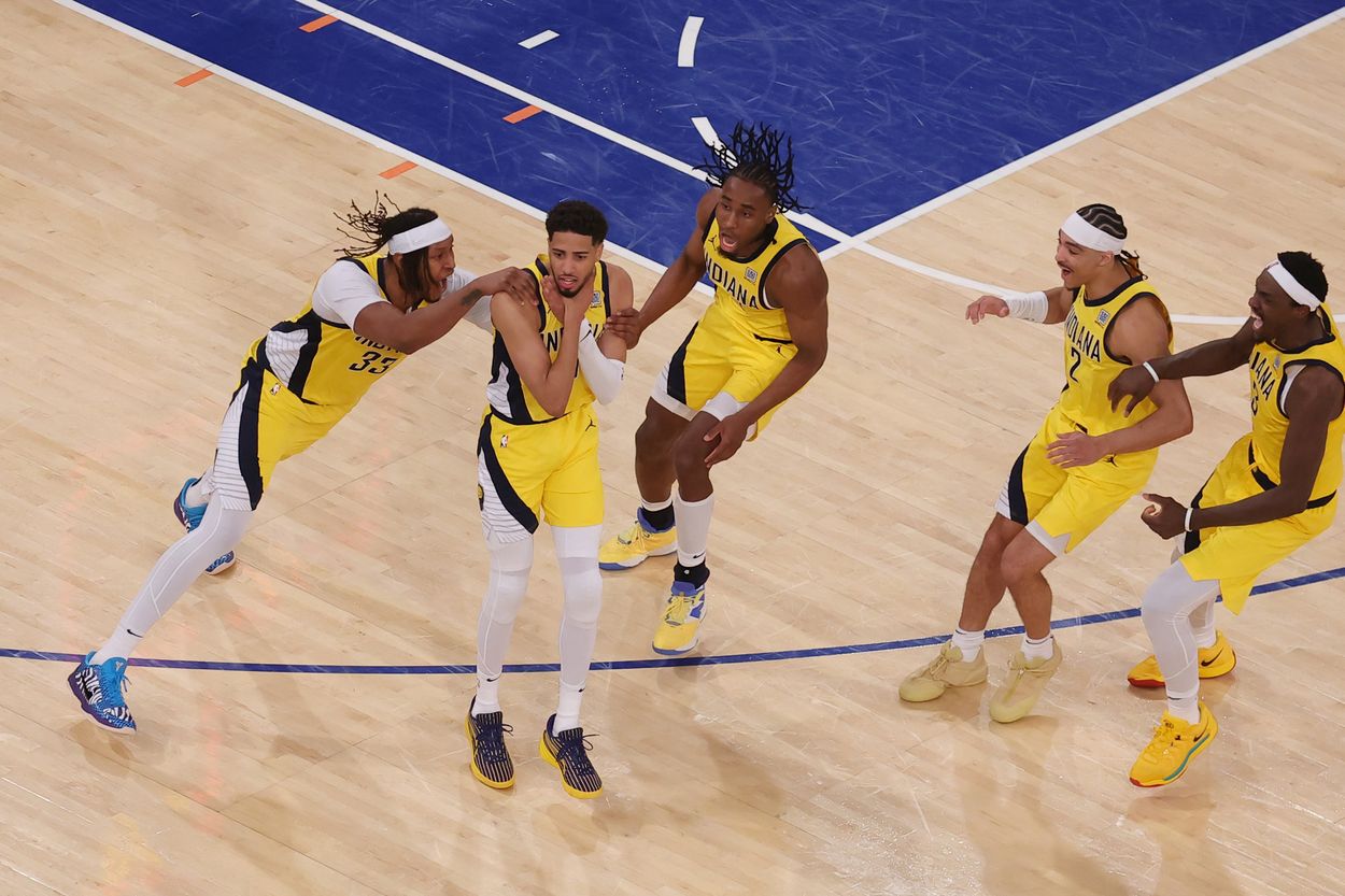 NBA: Playoffs-Indiana Pacers at New York Knicks NBA: Playoffs-Indiana Pacers at New York Knicks