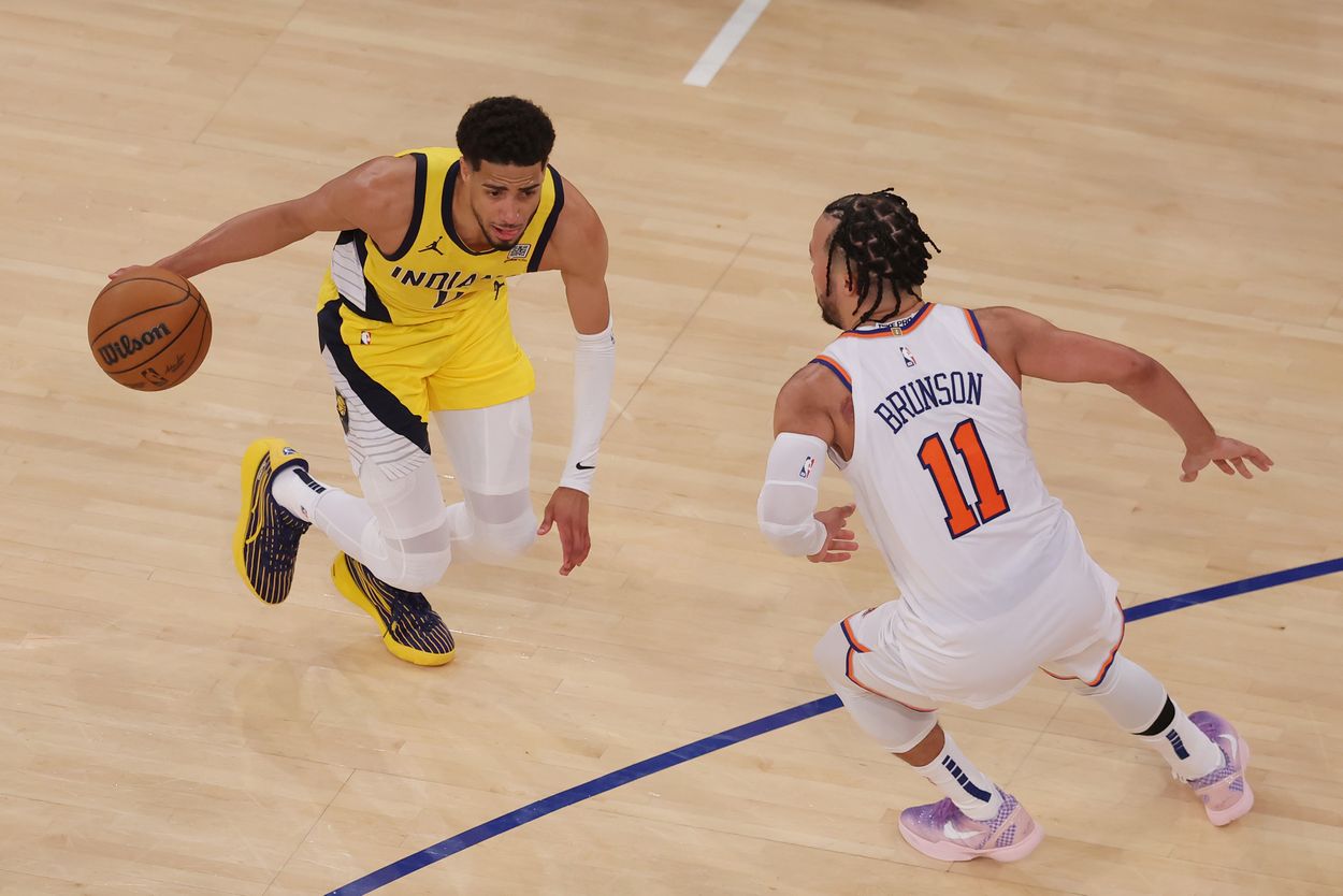 NBA: Playoffs-Indiana Pacers at New York Knicks NBA: Playoffs-Indiana Pacers at New York Knicks