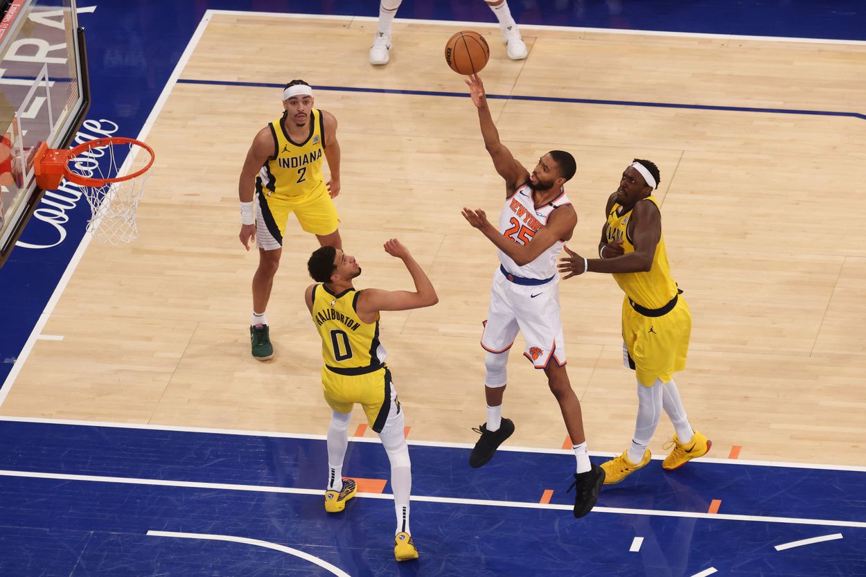 NBA: Playoffs-Indiana Pacers at New York Knicks NBA: Playoffs-Indiana Pacers at New York Knicks