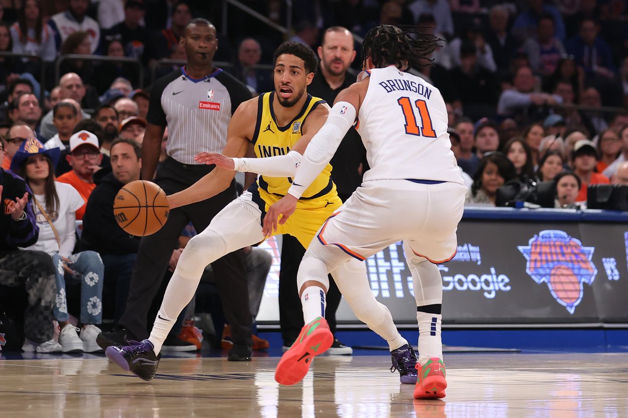 NBA: Playoffs-Indiana Pacers at New York Knicks