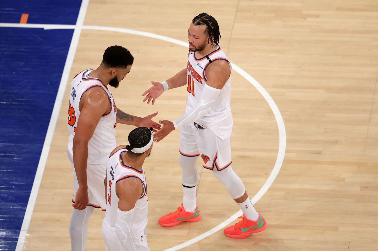 NBA: Playoffs-Indiana Pacers at New York Knicks NBA: Playoffs-Indiana Pacers at New York Knicks