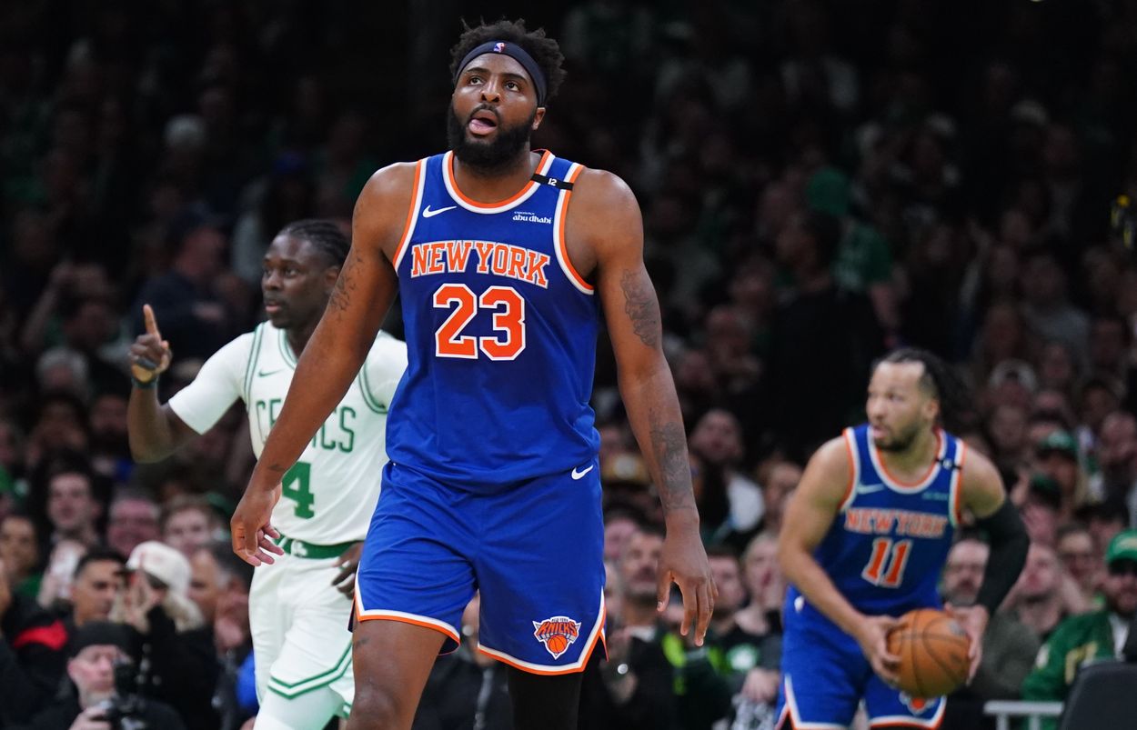 NBA: Playoffs-New York Knicks at Boston Celtics NBA: Playoffs-New York Knicks at Boston Celtics