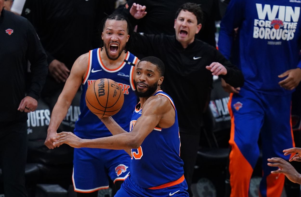NBA: Playoffs-New York Knicks at Boston Celtics NBA: Playoffs-New York Knicks at Boston Celtics