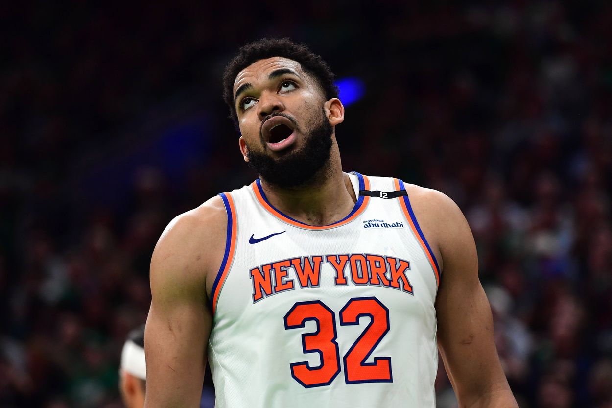 NBA: Playoffs-New York Knicks at Boston Celtics NBA: Playoffs-New York Knicks at Boston Celtics