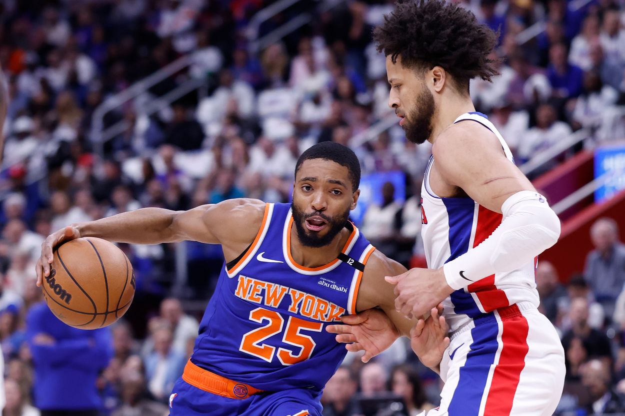 NBA: Playoffs-New York Knicks at Detroit Pistons NBA: Playoffs-New York Knicks at Detroit Pistons