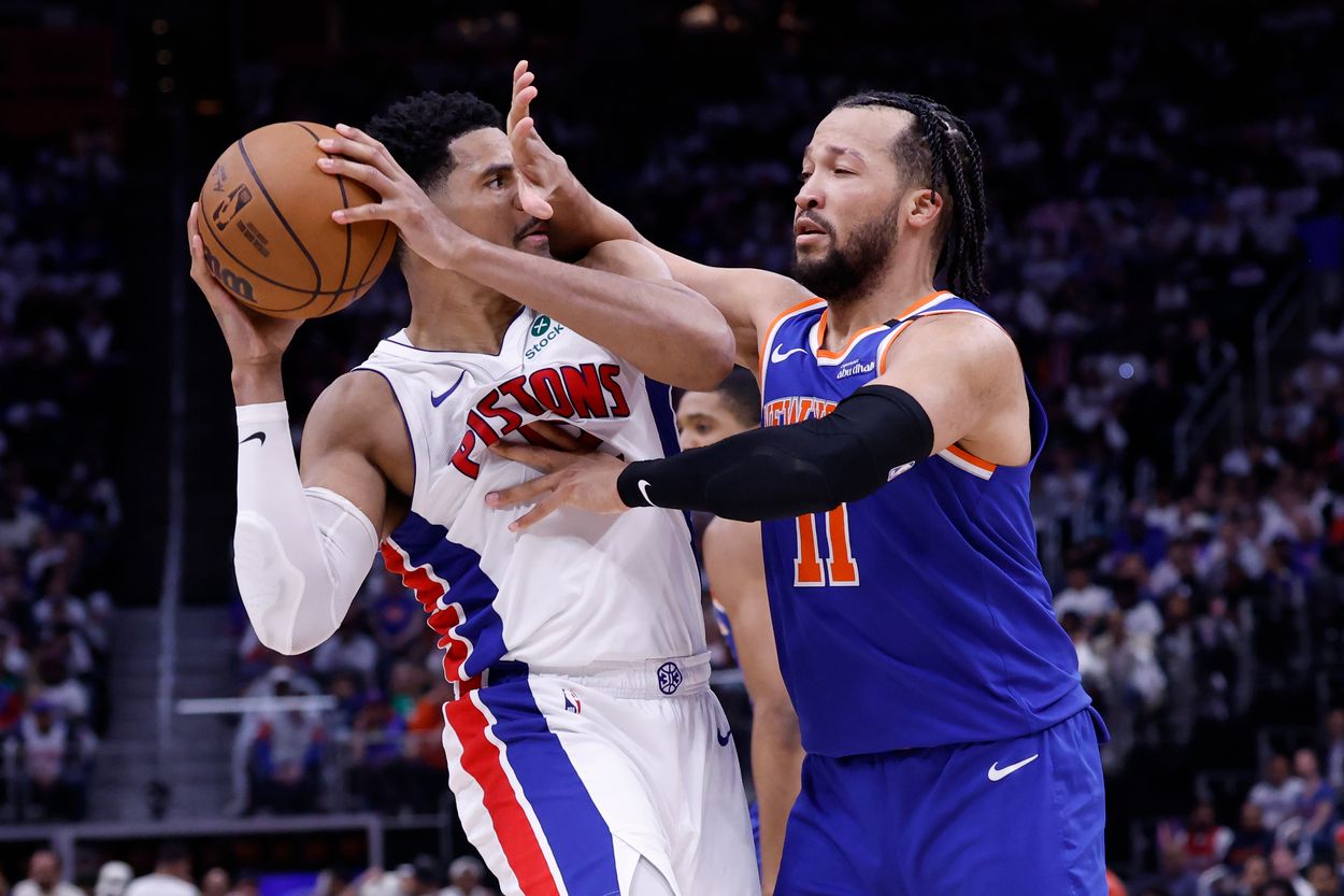 NBA: Playoffs-New York Knicks at Detroit Pistons NBA: Playoffs-New York Knicks at Detroit Pistons