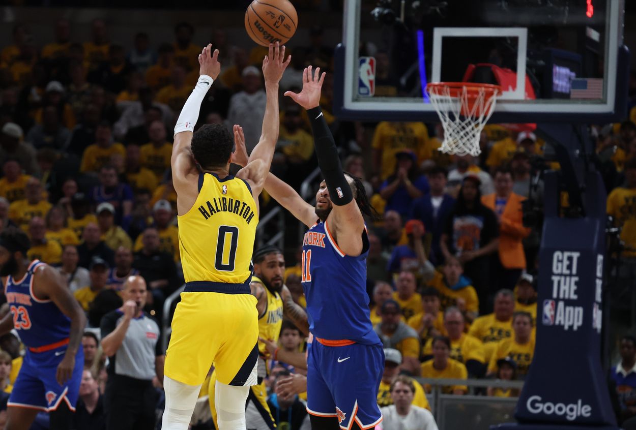 NBA: Playoffs-New York Knicks at Indiana Pacers NBA: Playoffs-New York Knicks at Indiana Pacers