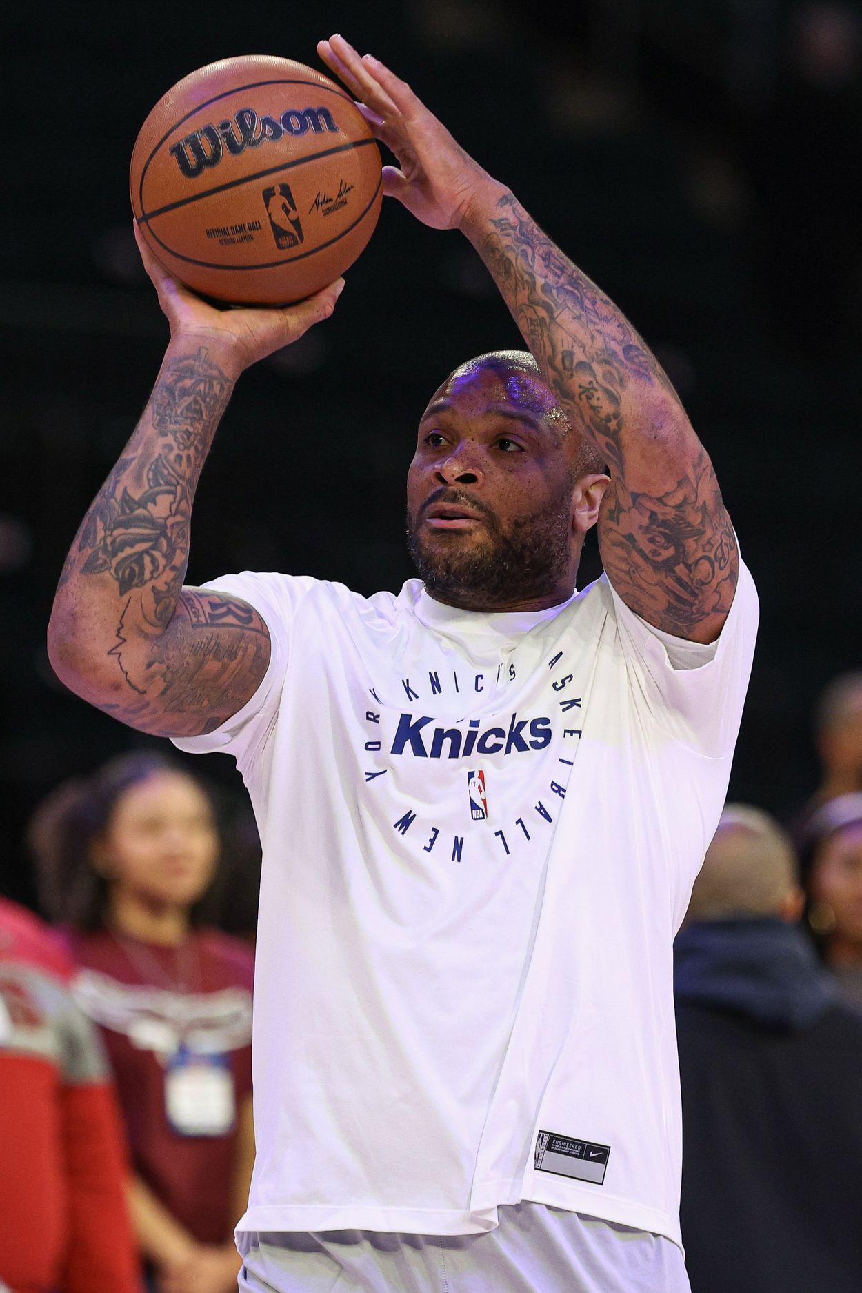 NBA: Washington Wizards at New York Knicks NBA: Washington Wizards at New York Knicks