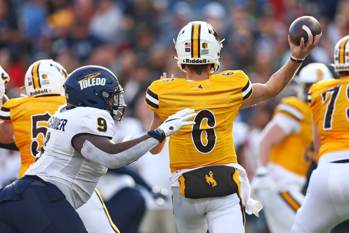 NCAA Football: Arizona Bowl-Toledo at Wyoming Darius Alexander, NFL Draft, Giants