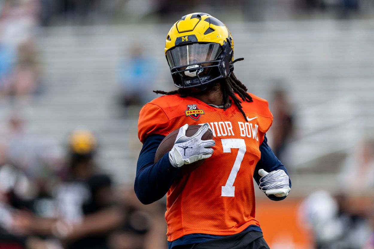 NCAA Football: NCAA Senior Bowl Practice