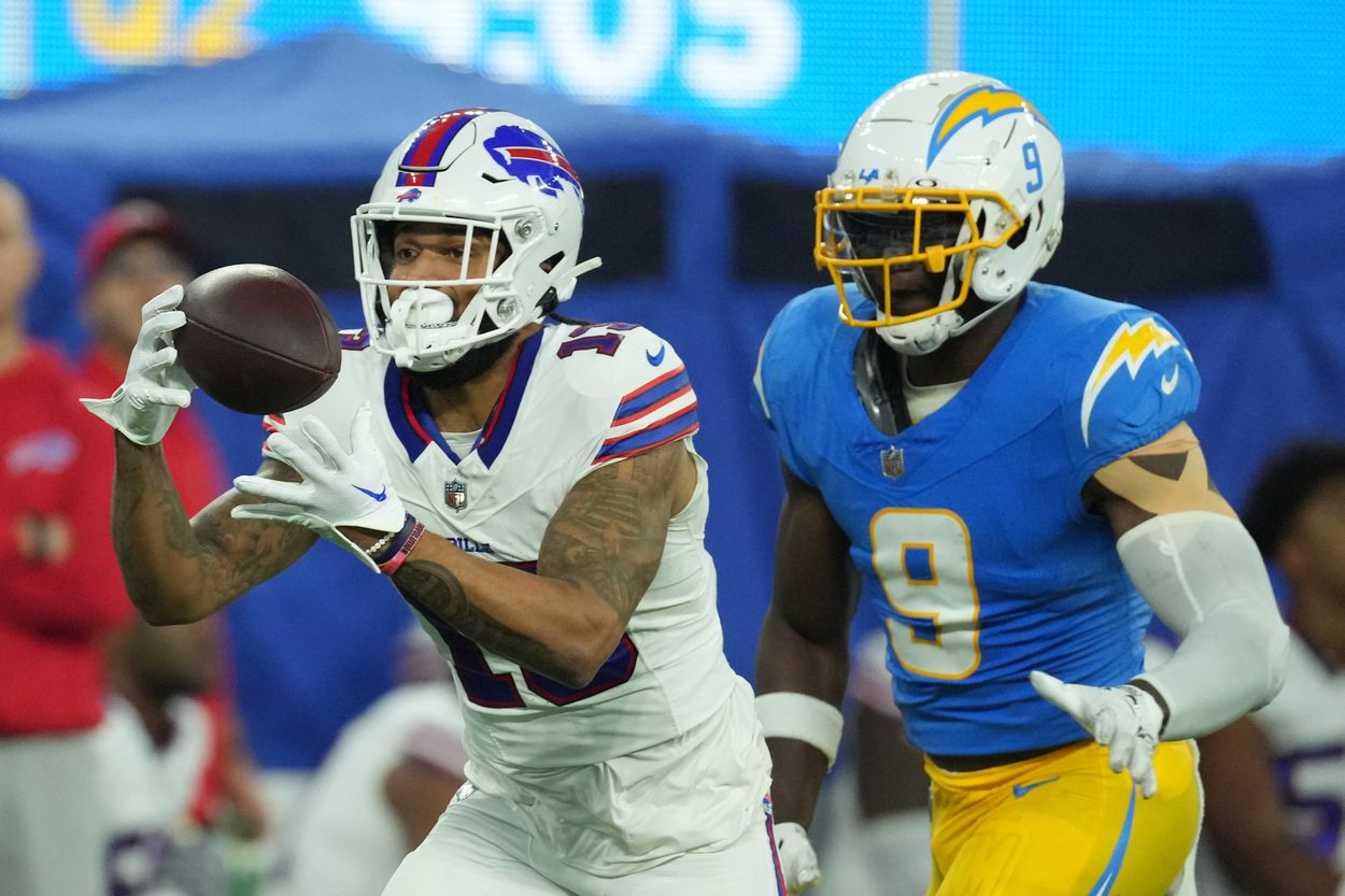 Gabe Davis, Giants, Chargers