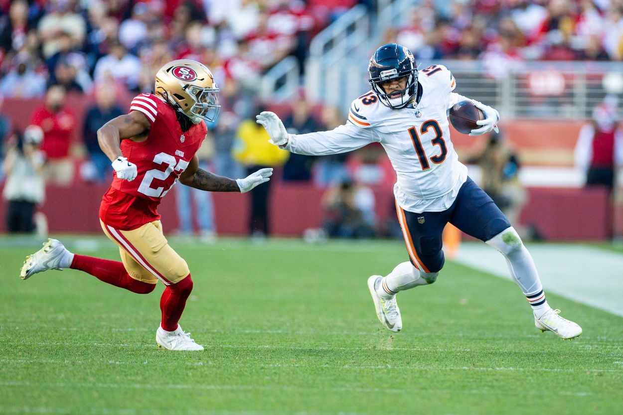 NFL: Chicago Bears at San Francisco 49ers, keenan allen, new york giants NFL: Chicago Bears at San Francisco 49ers, keenan allen, new york giants