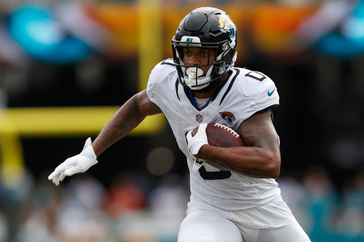NFL: Cleveland Browns at Jacksonville Jaguars Giants, Gabe Davis
