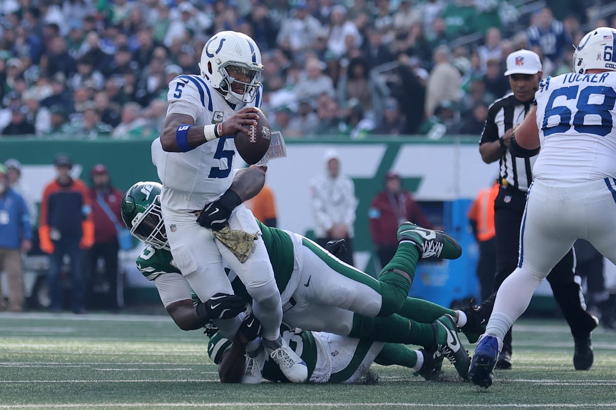 NFL: Indianapolis Colts at New York Jets