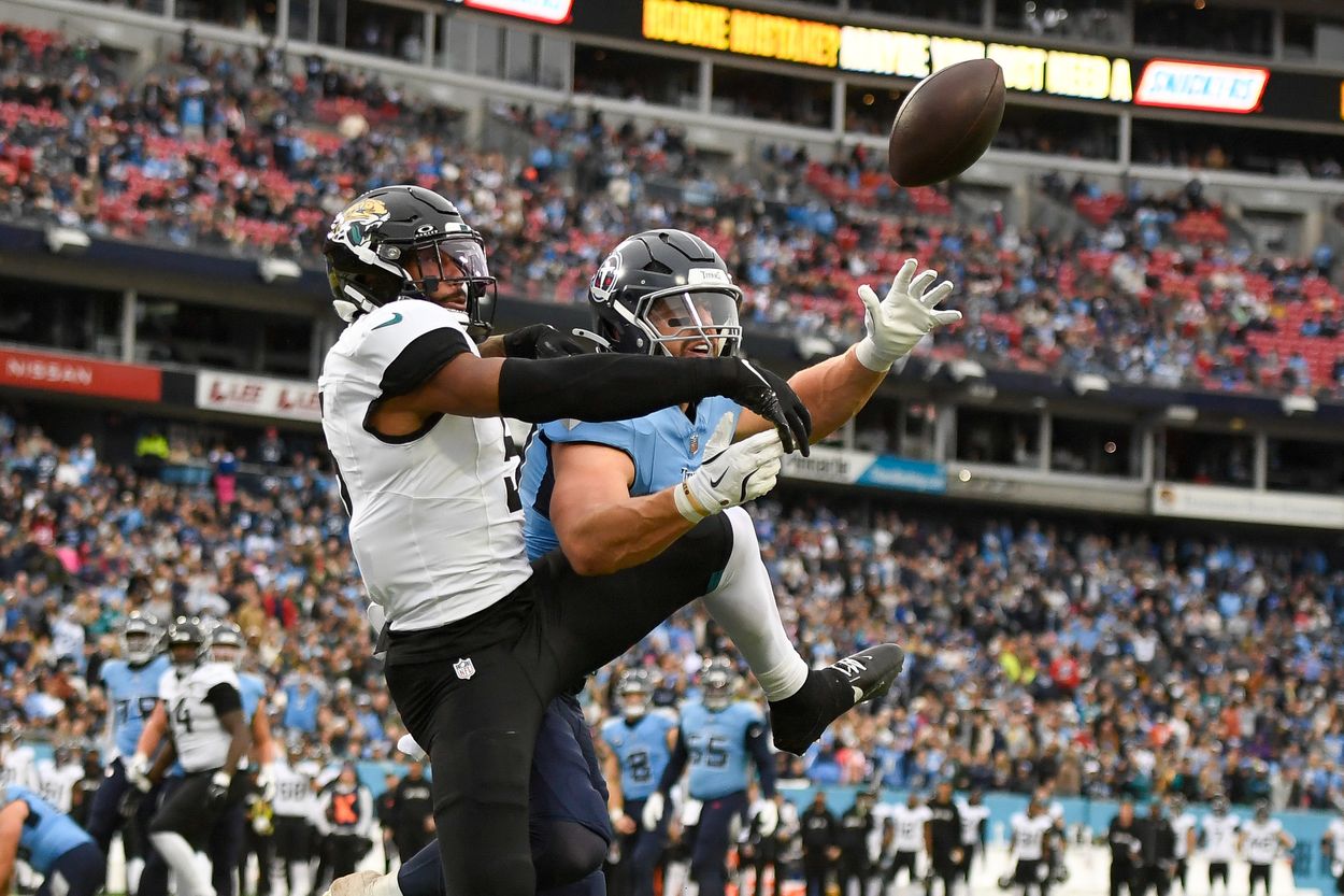 NFL: Jacksonville Jaguars at Tennessee Titans, andre cisco, new york jets NFL: Jacksonville Jaguars at Tennessee Titans, andre cisco, new york jets