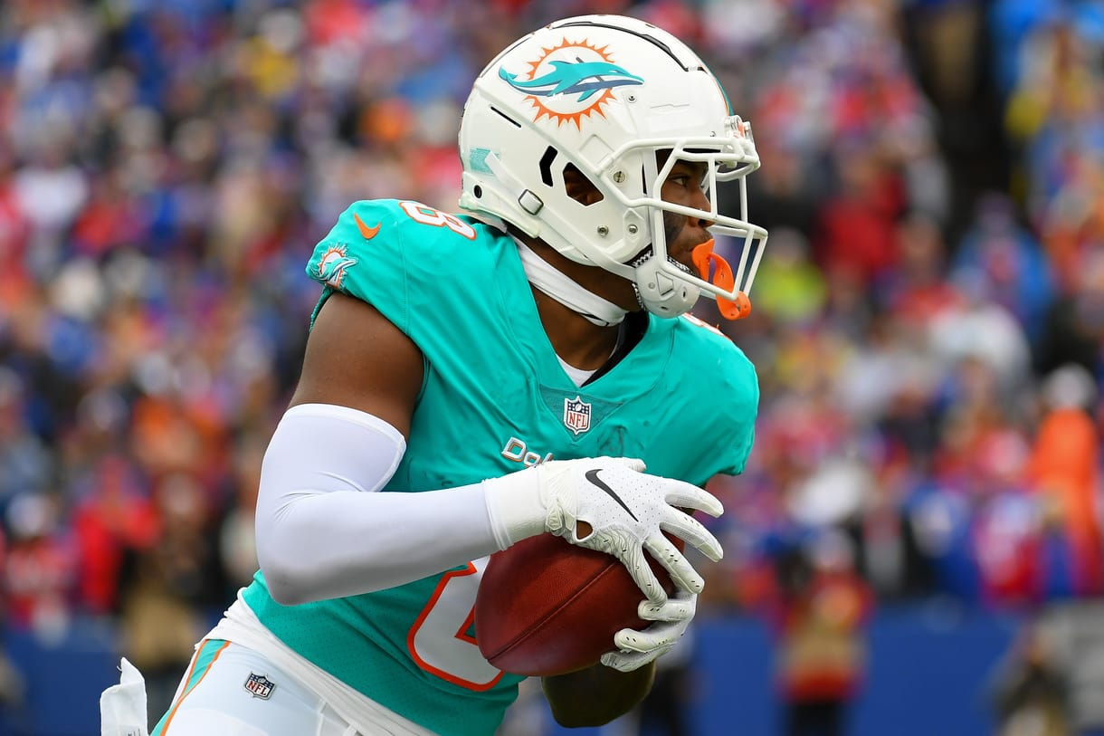 Jevon Holland, Giants, Dolphins, Bills
