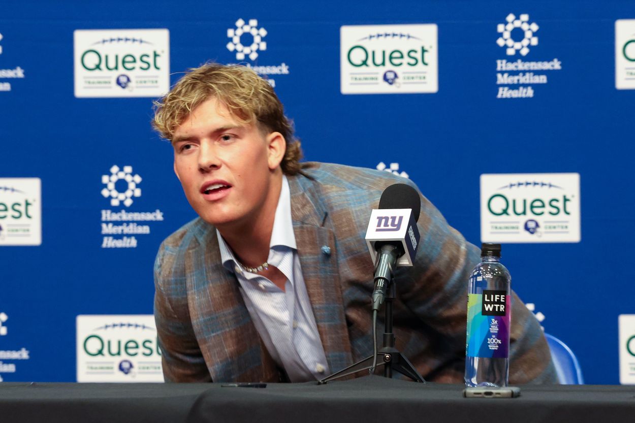 NFL: New York Giants-Press Conference NFL: New York Giants-Press Conference