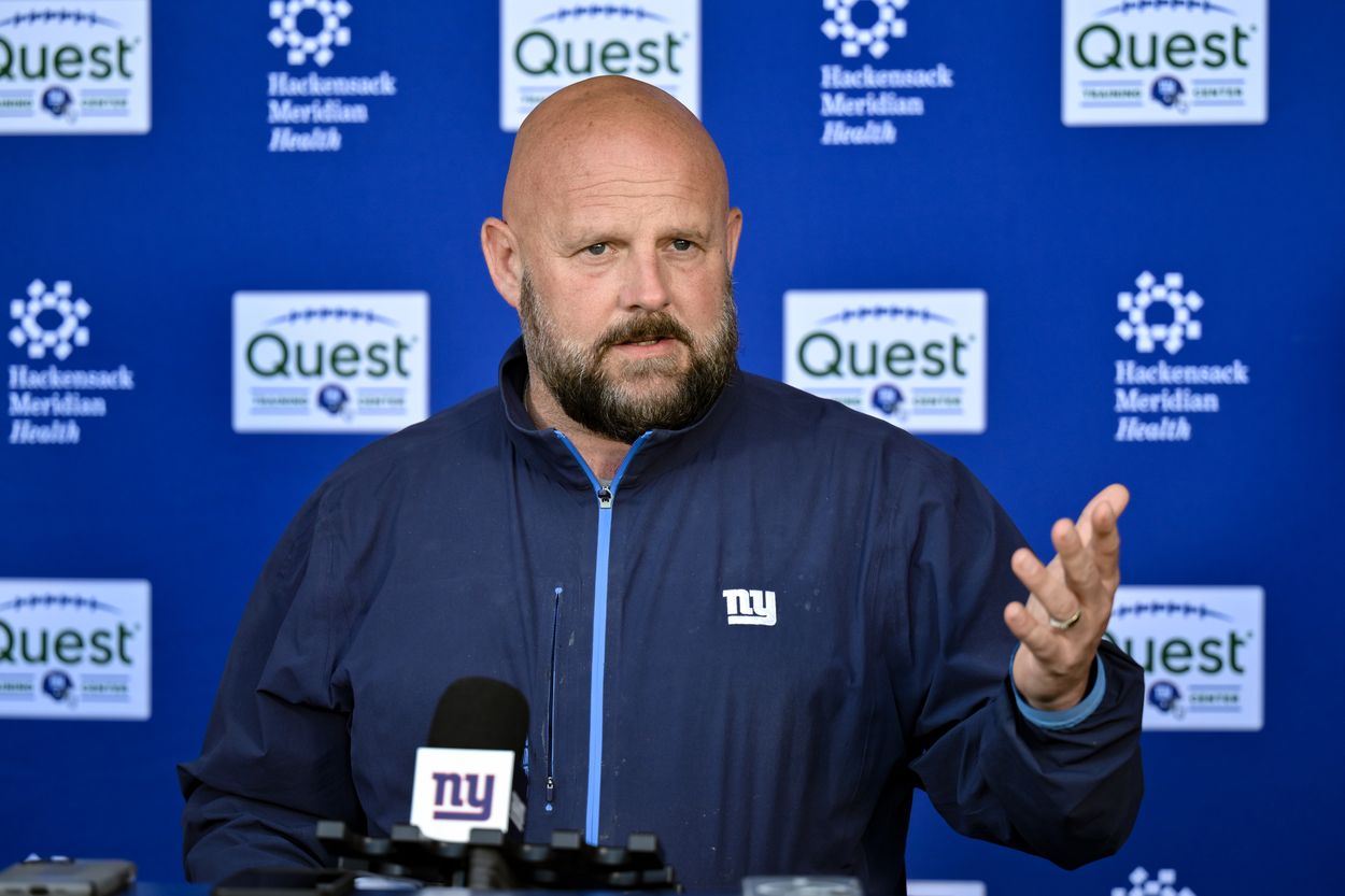 NFL: New York Giants Rookie Minicamp Brian Daboll, Giants