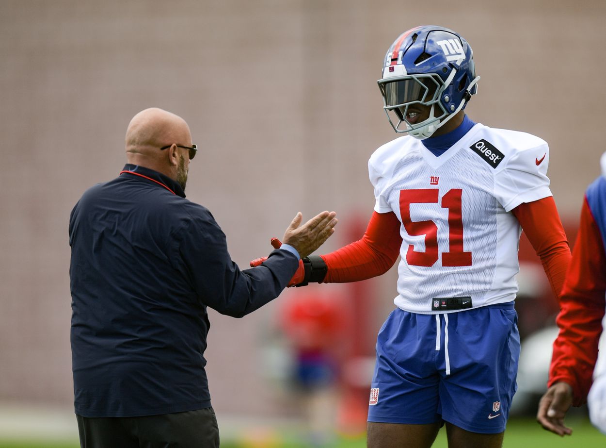 NFL: New York Giants Rookie Minicamp NFL: New York Giants Rookie Minicamp