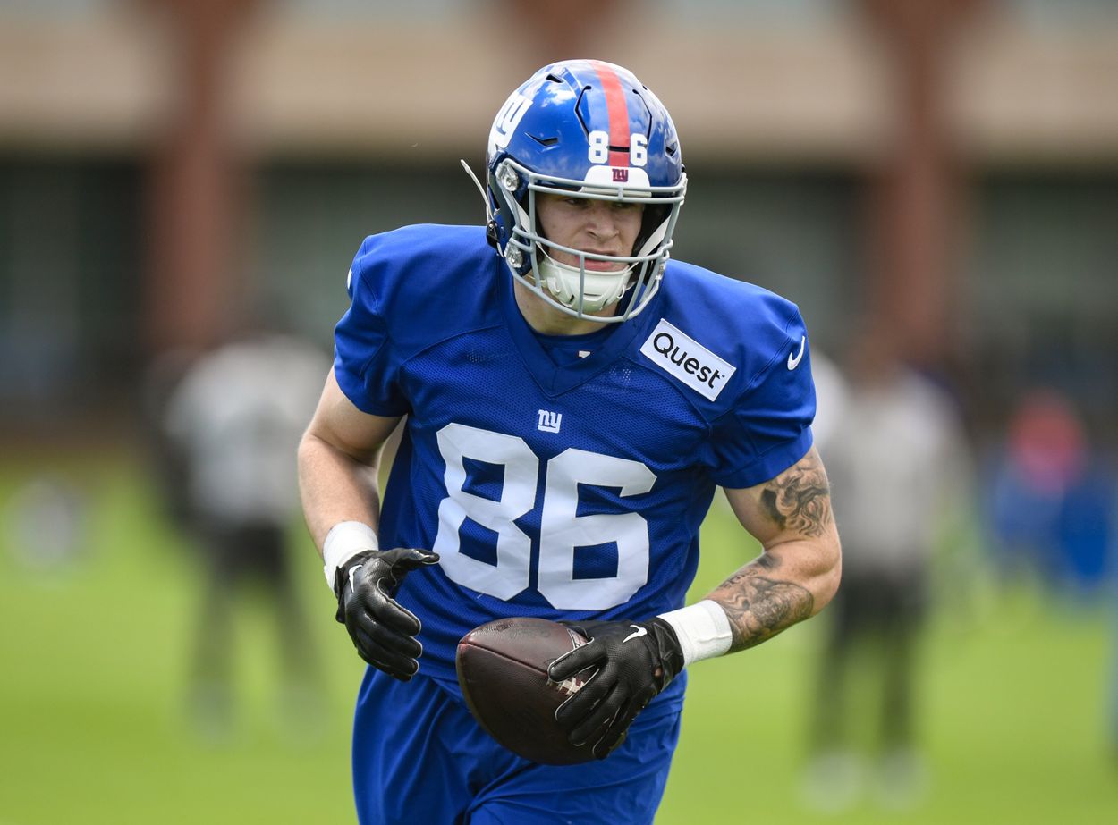 NFL: New York Giants Rookie Minicamp NFL: New York Giants Rookie Minicamp