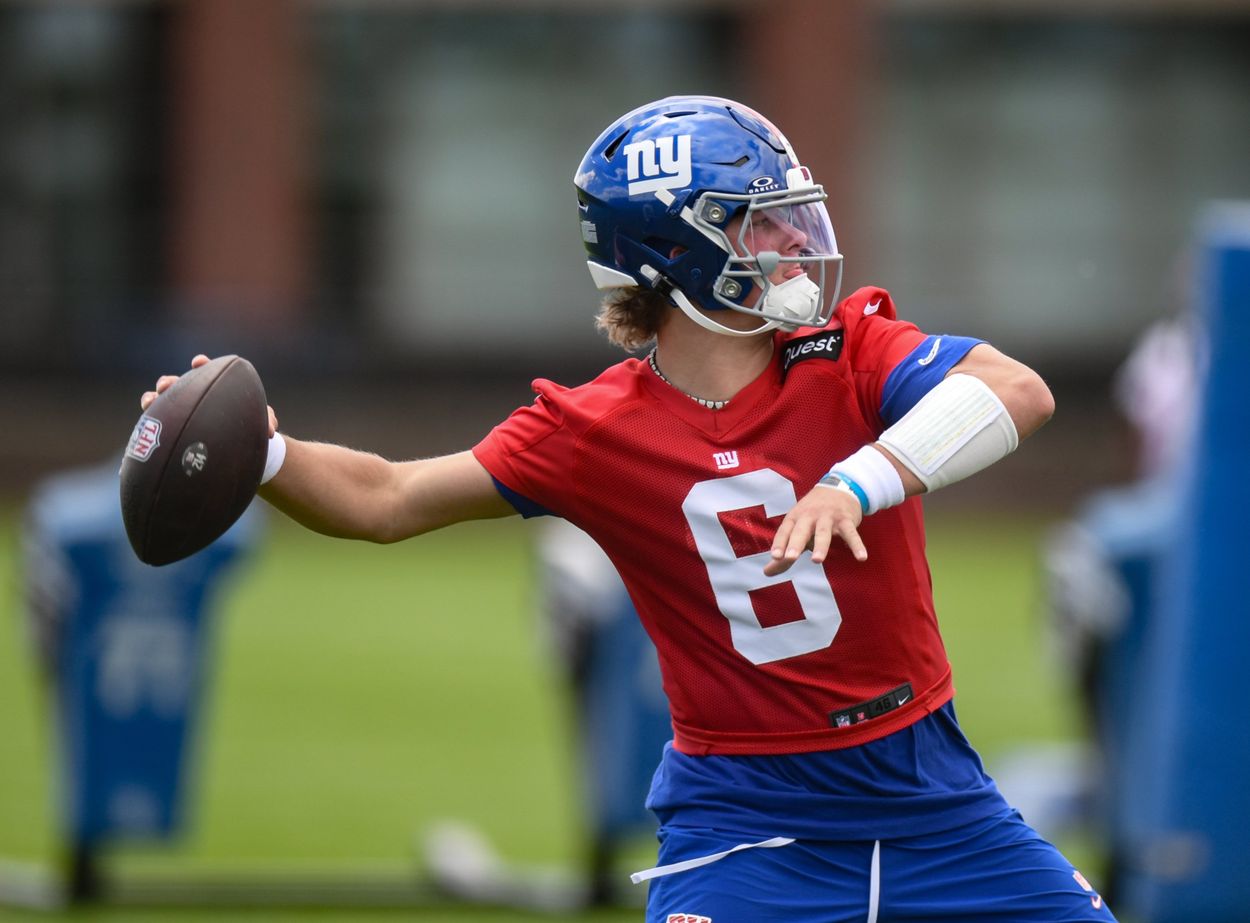 Jaxson Dart, Giants