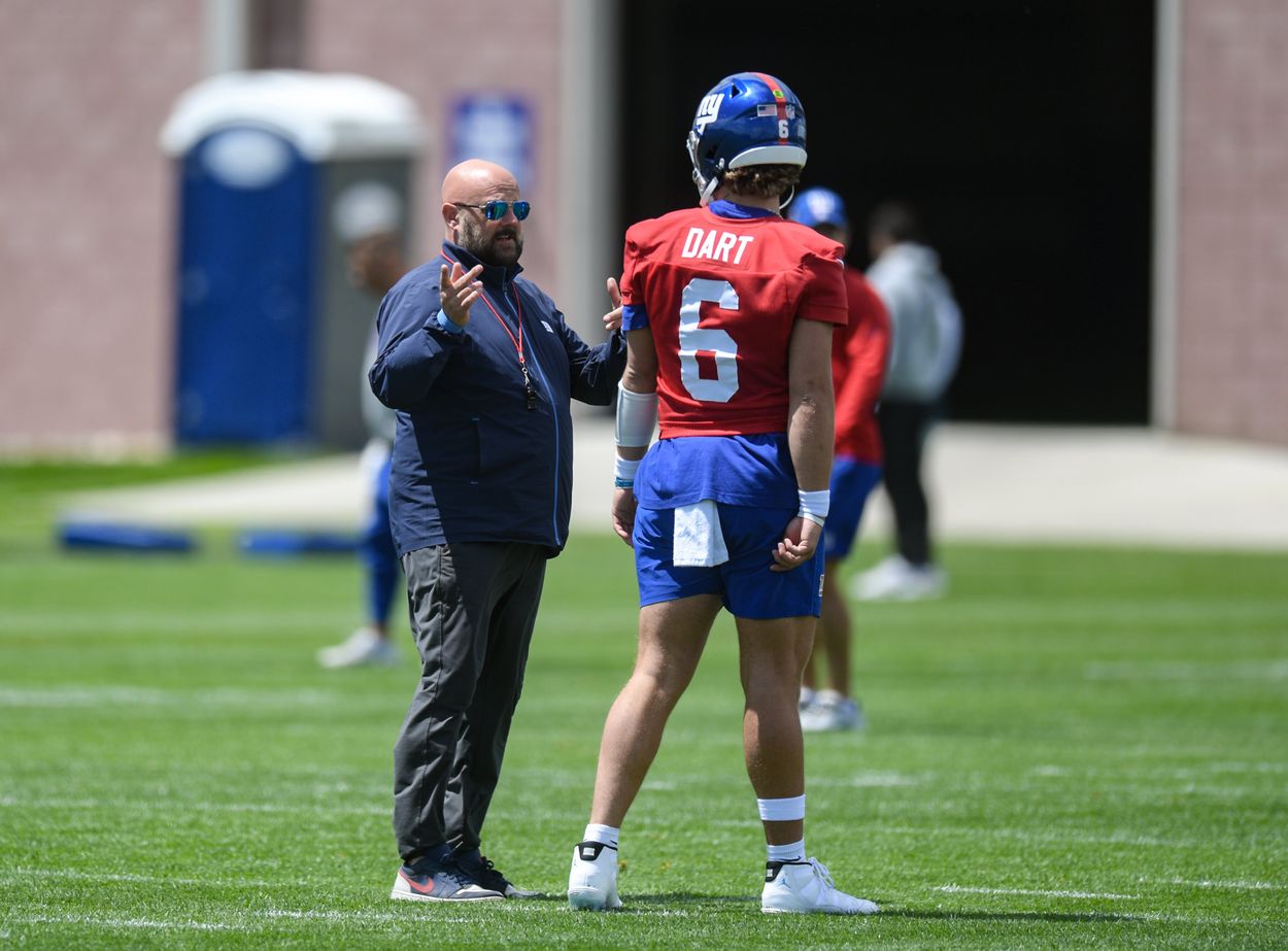 Jaxson Dart, Brian Daboll