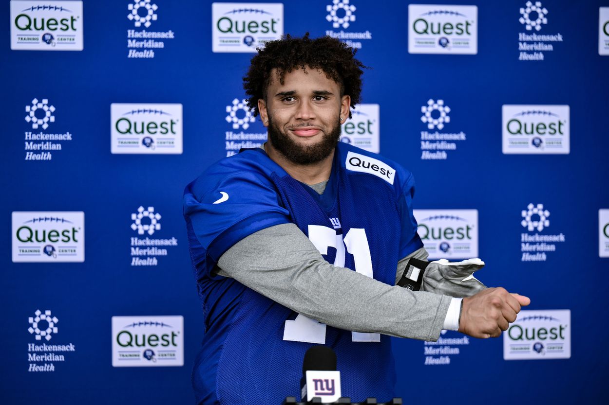 NFL: New York Giants Rookie Minicamp NFL: New York Giants Rookie Minicamp