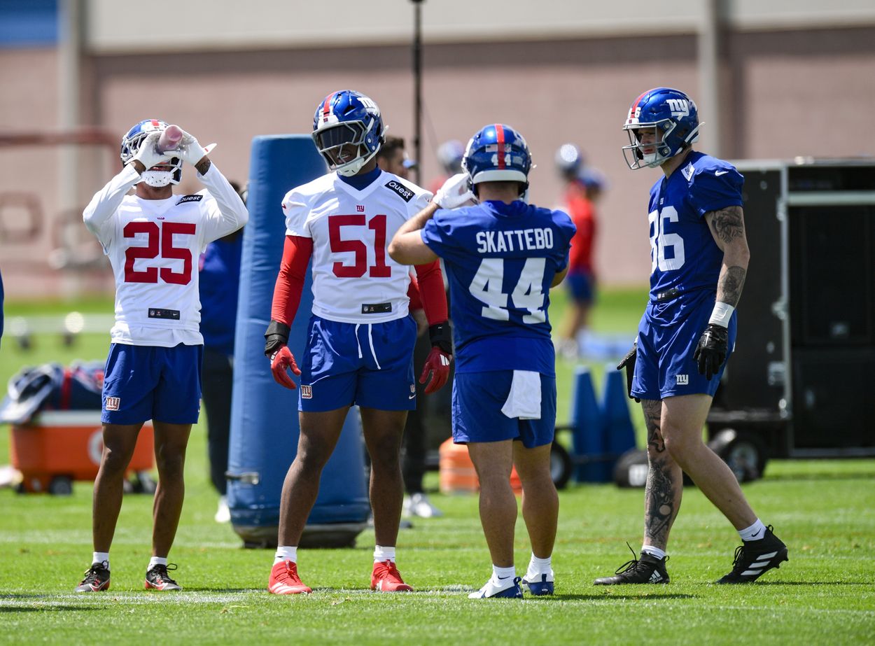 NFL: New York Giants Rookie Minicamp NFL: New York Giants Rookie Minicamp