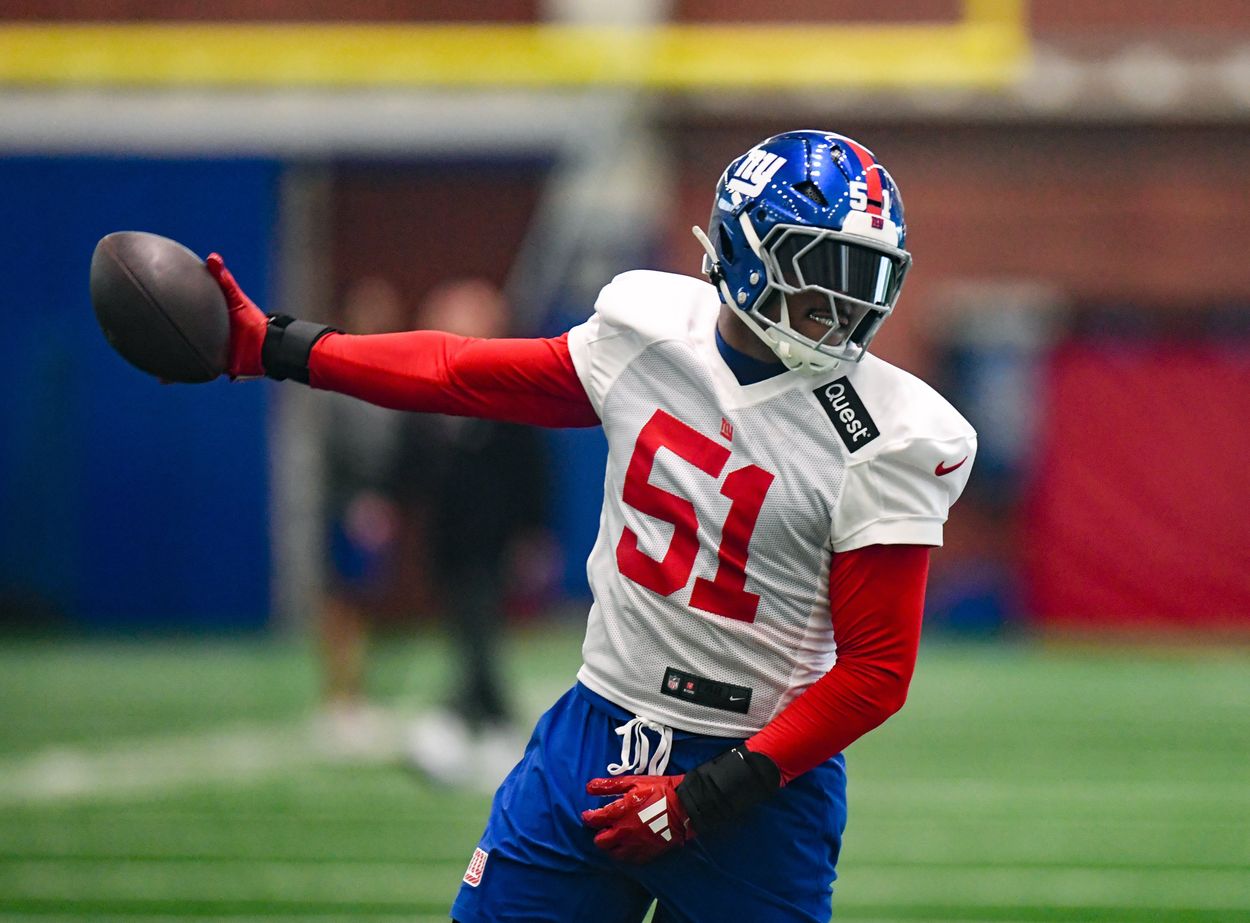 NFL: New York Giants Rookie Minicamp, abdul carter NFL: New York Giants Rookie Minicamp, abdul carter