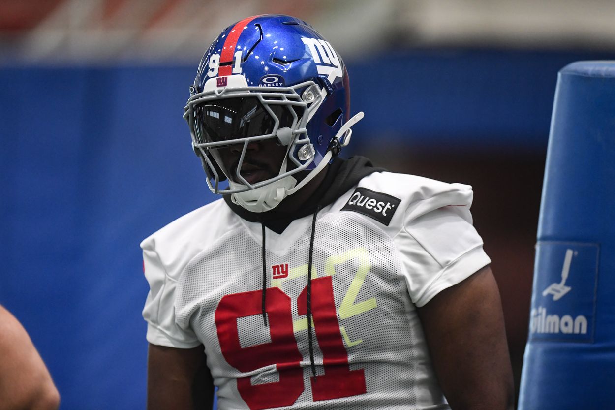 NFL: New York Giants Rookie Minicamp, darius alexander NFL: New York Giants Rookie Minicamp, darius alexander