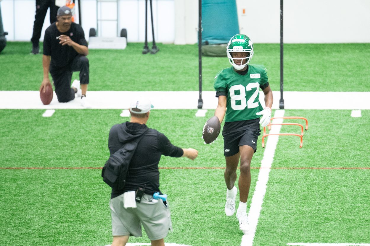 NFL: New York Jets Rookie Minicamp NFL: New York Jets Rookie Minicamp