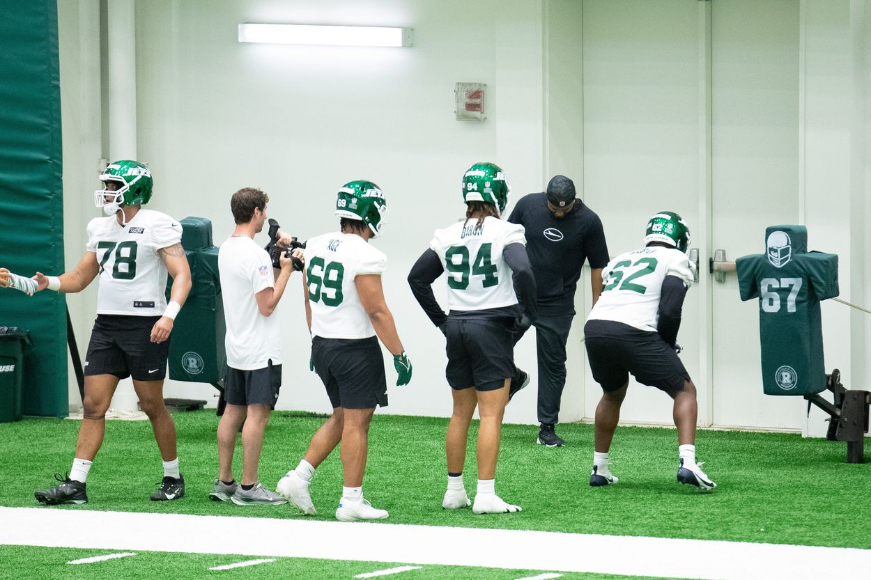 NFL: New York Jets Rookie Minicamp NFL: New York Jets Rookie Minicamp