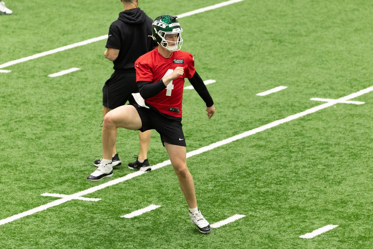 NFL: New York Jets Rookie Minicamp NFL: New York Jets Rookie Minicamp